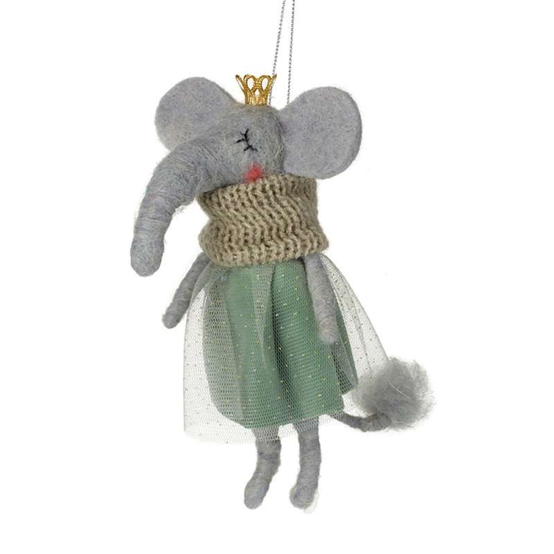 Hanging Figurine Ornament