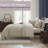 Bed in a Bag Seersucker Diamond Stitch 7 Piece Comforter Set-124623653-124871279