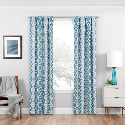 Isante Blackout Curtain Single Panel
