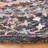 Hand Tufted Wool/Cotton Oriental Rug in Black/Rust-175009525