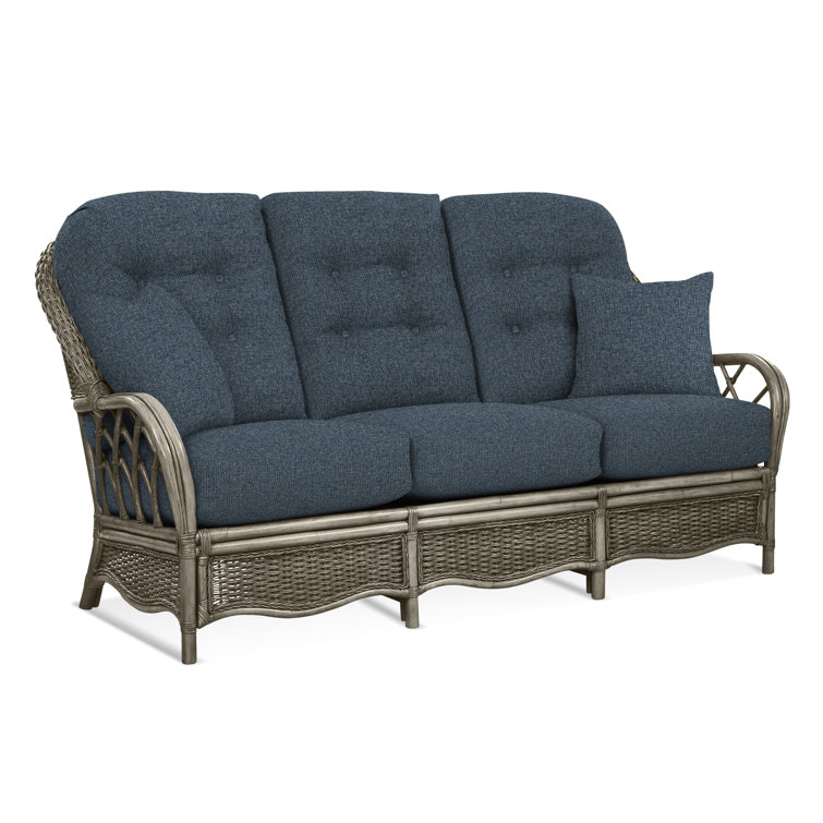 Everglade 80" Flared Arm Sofa
