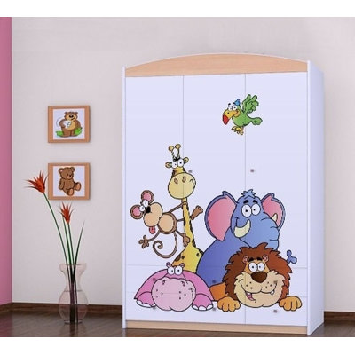 Macaulay 3 Door Wardrobe