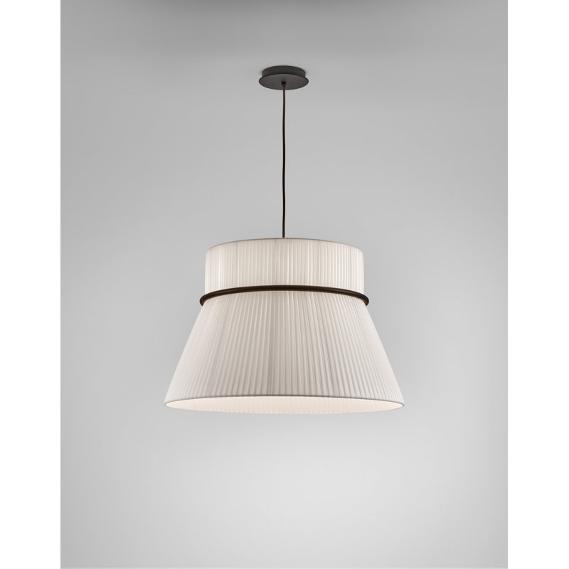 Folie 3 - Light Pendant, White Translucent Ribbon
