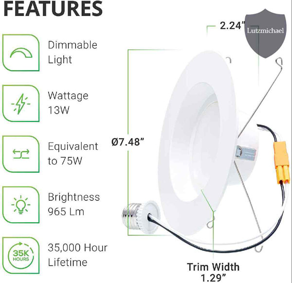 Rechargeable Motion Sensor Closet Light, Wireless for Kitchen, Wardrobe,  Hallway LED Puck Lights Sign