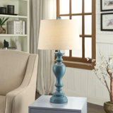 Ahlers Resin Table Lamp