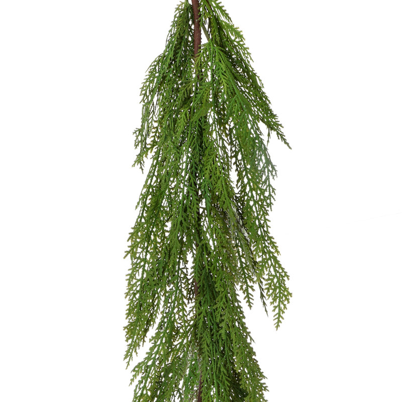 48'' in. Faux Cedar Garland