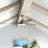 Artiste 3 - Blade Outdoor LED Propeller Ceiling Fan with Wall Control and Light Kit Included-1291862560-1217505930