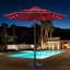 Parasol lumineux 9 pi Keensburg-765066707