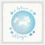 Mylinda «Unicorn Crystal Ball», reproduction encadrée-1333874313