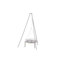 Assal Round Steel Wood Burning Smokeless Fire Pit
