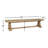 Vienna Reclaimed Pine Wood Dining Bench-119606529