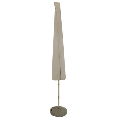 Housse de parasol pour terrasse et marché Modern Leisure L 21 po x l 8 po x H 73 po, beige