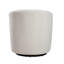 Fauteuil d'appoint pivotant Barrel Style-1192504502