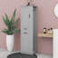 Armoire de rangement avec compartiment inclinable et tiroir - tablettes réglables-369140385