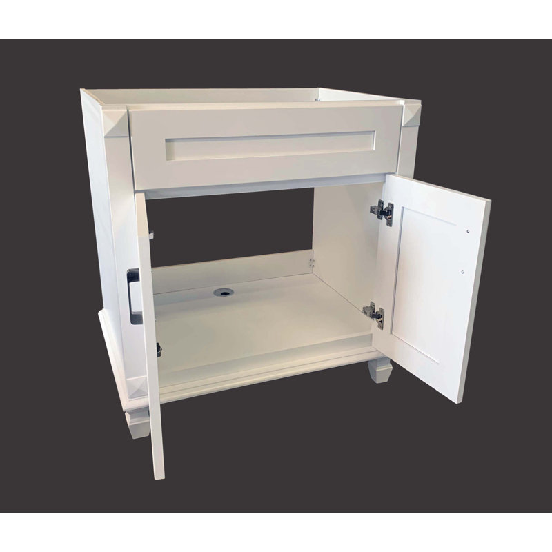 Seule base de meuble-lavabo de salle de bain 36" new agitateurr