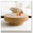 Round Coffee Table with Sturdy Pedestal-128443119-128443108