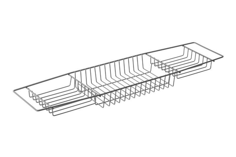 Over Bath Rack, Grey