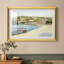 Les rives de l'Andelys, 1886 - Paul Signac - Estampe encadrée sur mesure-1200845141-1200845152-1200845164
