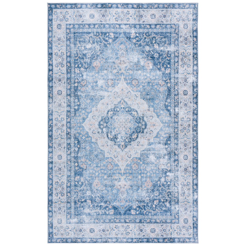 Tapis oriental performance Arizona 320 lavable à la machine, Rectangle de 5 pi x 8 pi