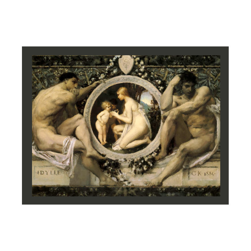Idyll 3.09m x 400cm Wallpaper, 1.54m L x 2m W