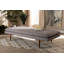 Lit de jour simple en bois massif Serna-657484900
