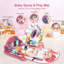 Tapis de jeu pour enfant 28 po L 28 po