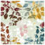 Leaves Window Curtains, Floral Sheer & Blockout Curtains - 1 Panel-51139725-51139727
