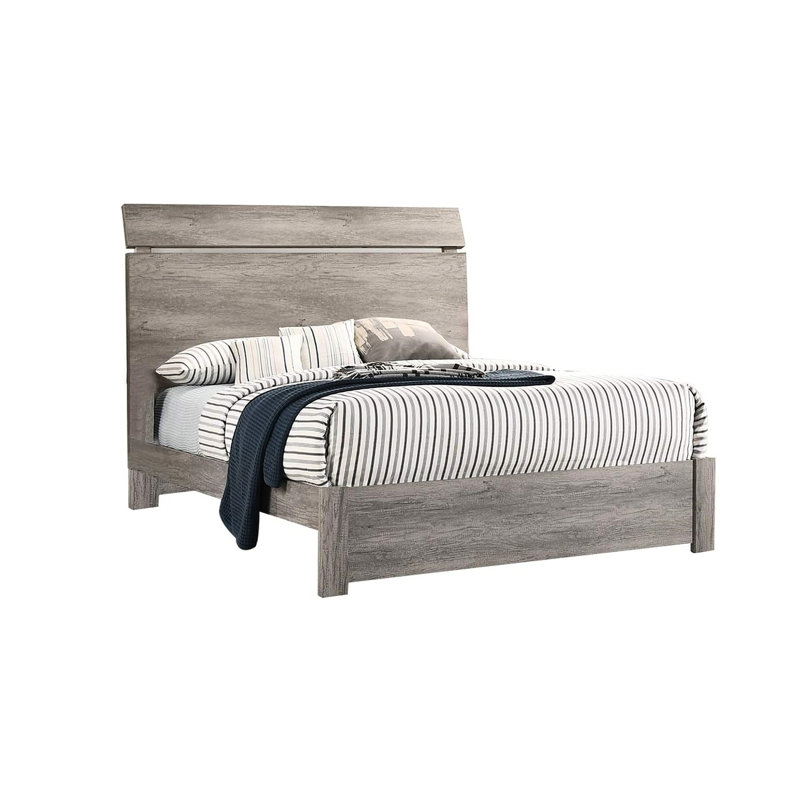 Wooden Bedroom 1pc Bed(Only Bed)