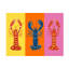 Langoustines langoustines, Pop Art 3