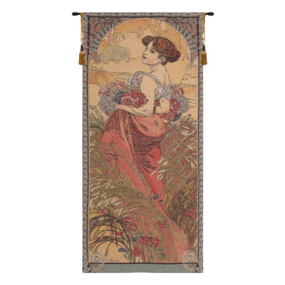 Loom Woven Cotton Blend Wall Hanging