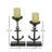 11.25'' H Iron Tabletop Candlestick