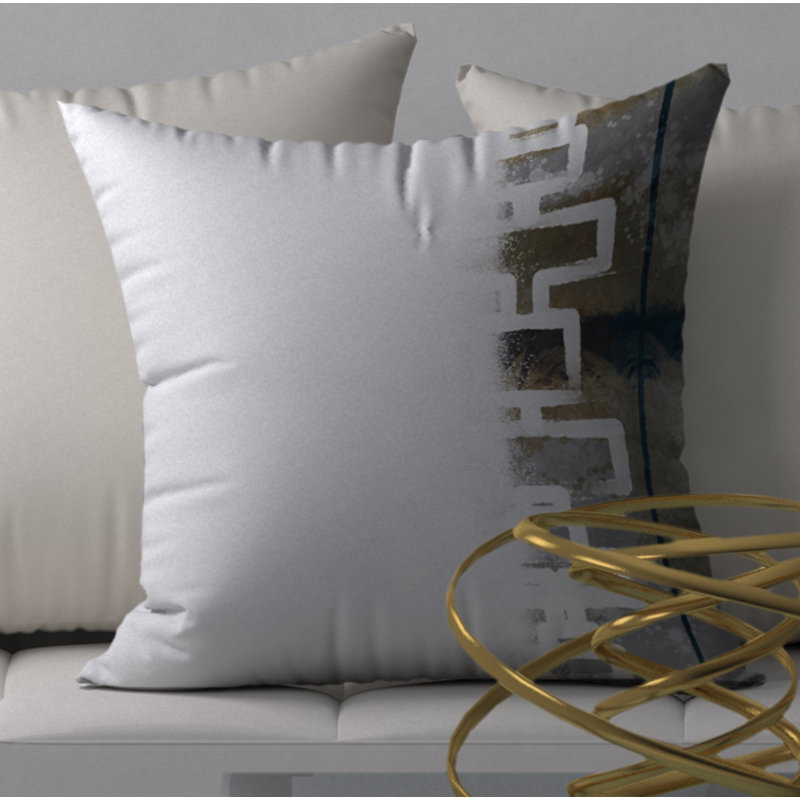 Housse de coussin carrée/insert, 20 po x 20 po
