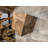 Teak Block Display Table