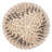Gentry Seagrass Wall Organizer with Wall Baskets
