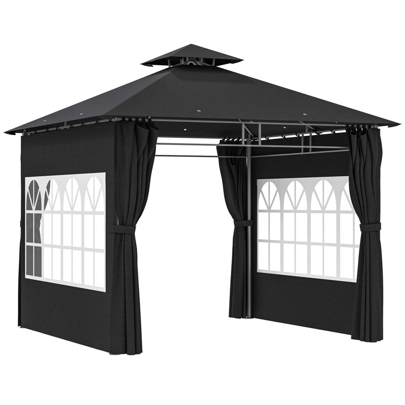 Gazebo, Black