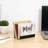 Lahela Wood Office Desktop Mail Organizer