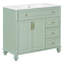 Meuble-lavabo multifonctionnel avec cadre en bois massif-188791996-188791995