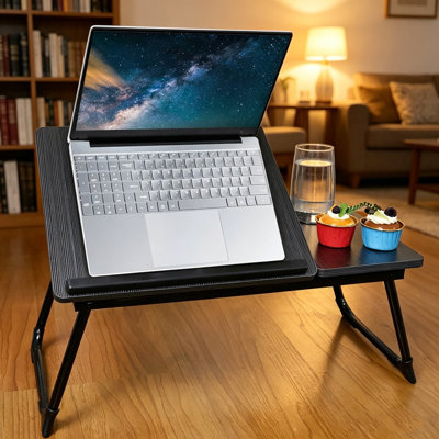 Laptop Desk for Bed Couch, Portable Laptop Stand for Desk, for Laptops and Writing