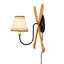 Paddle 1 - Light Candle Wall Light
