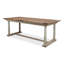 Amelia Pine Wood Dining Table