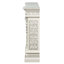 Foyer Vanaheim, finition blanc antique
