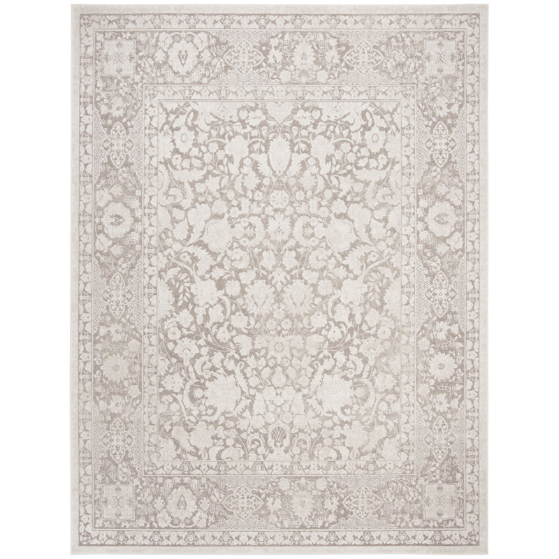 Calidia Power Loom Beige/Cream Rug, Rectangle 4' x 6'