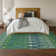 Premium Machine Washable Cerrito Green Rug