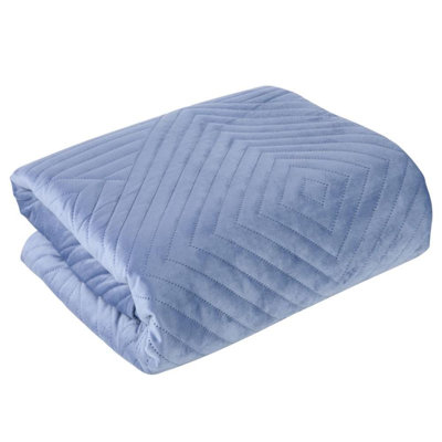 Laxford Striped Bedspread