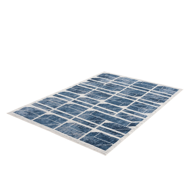 Jarrel Geometric Indoor Rug, Rectangle 6' x 9'