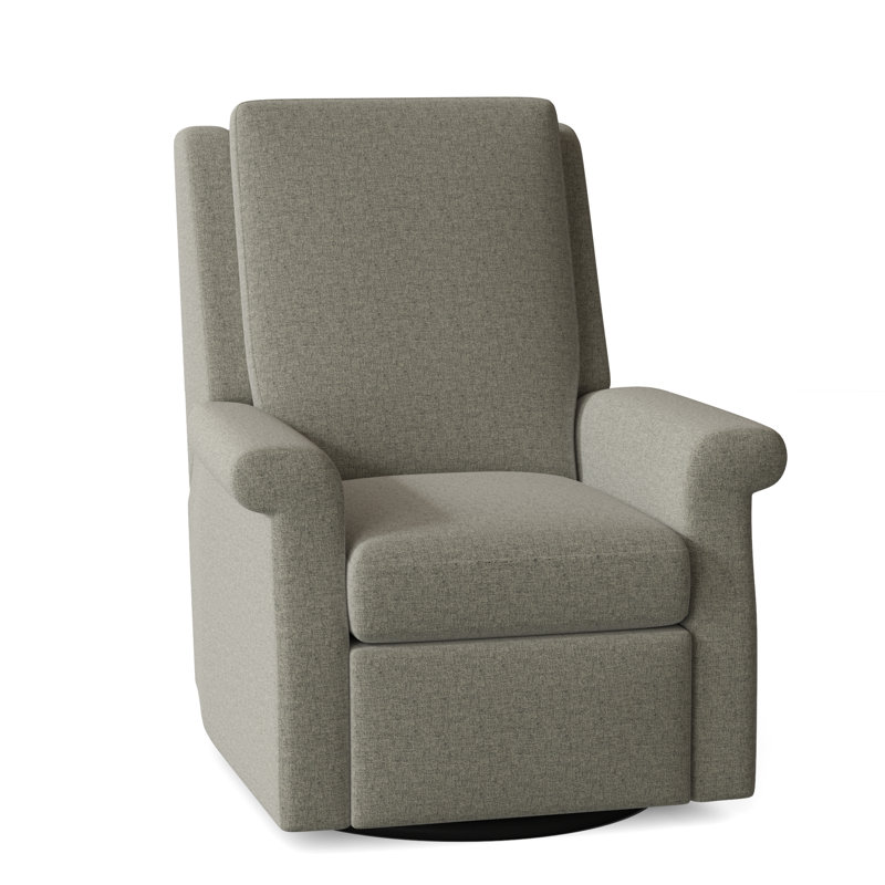 Greek Recliner, Manual, Hazelnut (9508 17), Swivel Glider