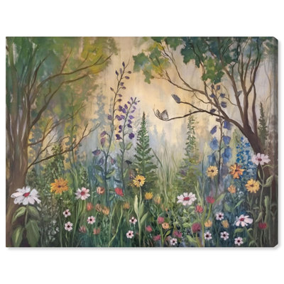 «Daisy Dawn I», peintures sur toile par Art Remedy