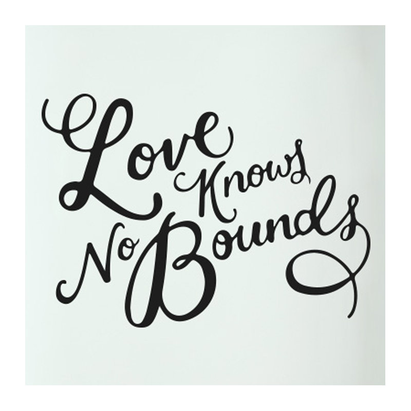 Wall Decal, Black