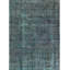 Tapis gris foncé / bleu sarcelle Revel-1200153788