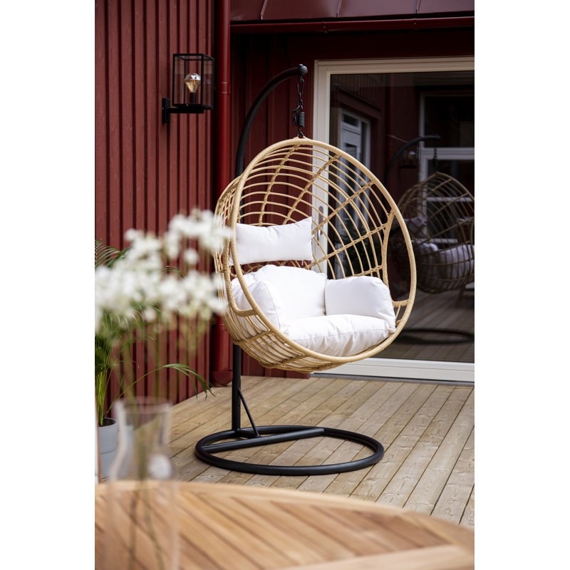 Faringdon Hanging Chair with Stand